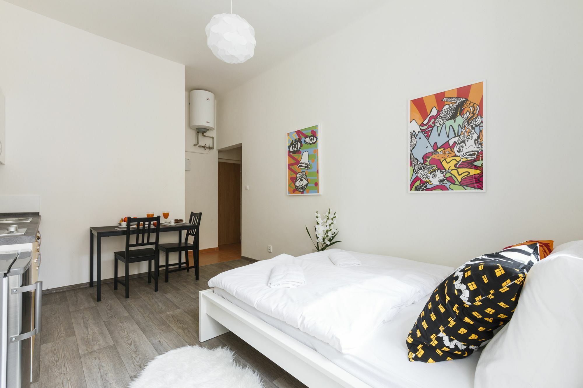 Residence Vita Nejedleho 프라하 외부 사진